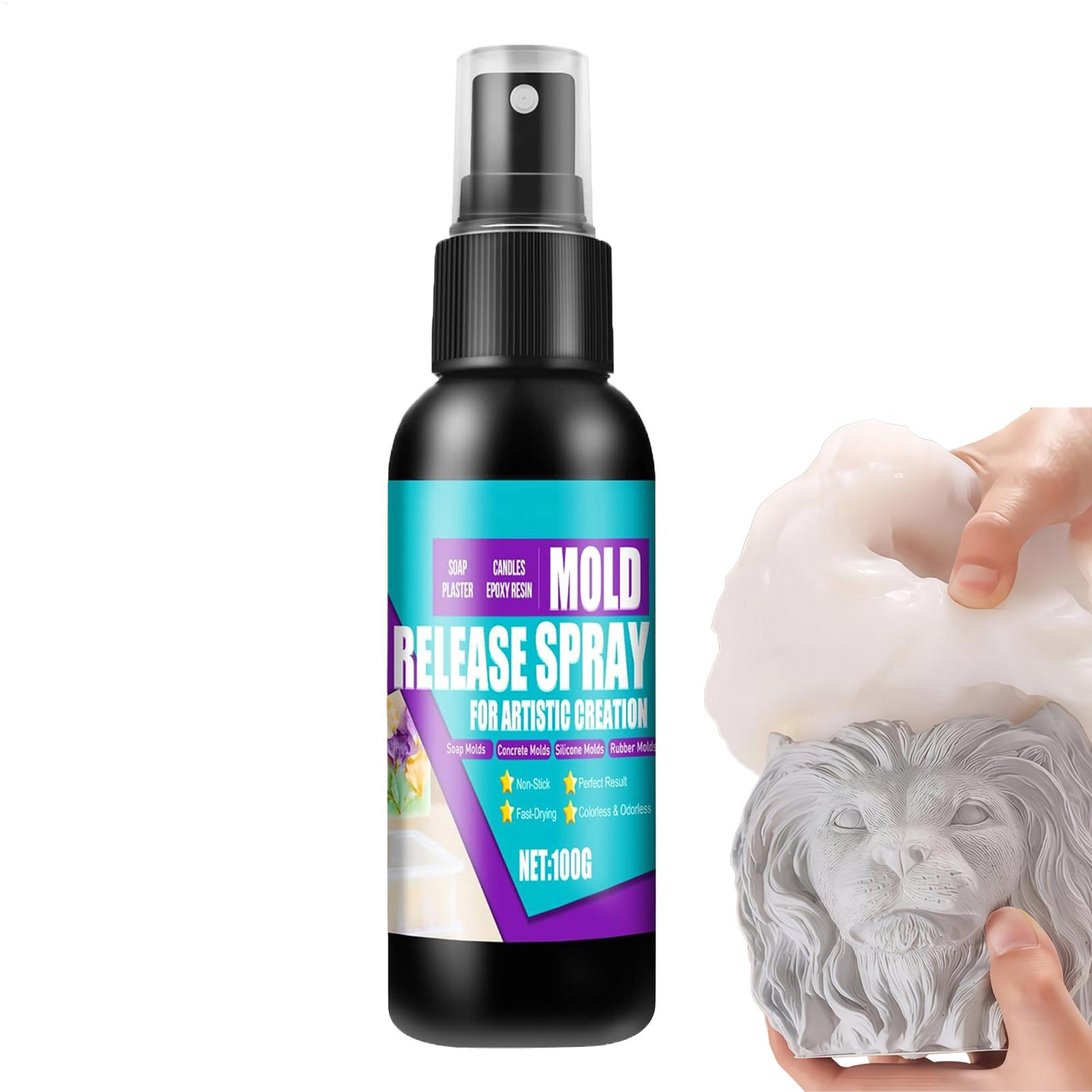 Candle Supplies Usa - Mold Release Spray 100g Non Stick