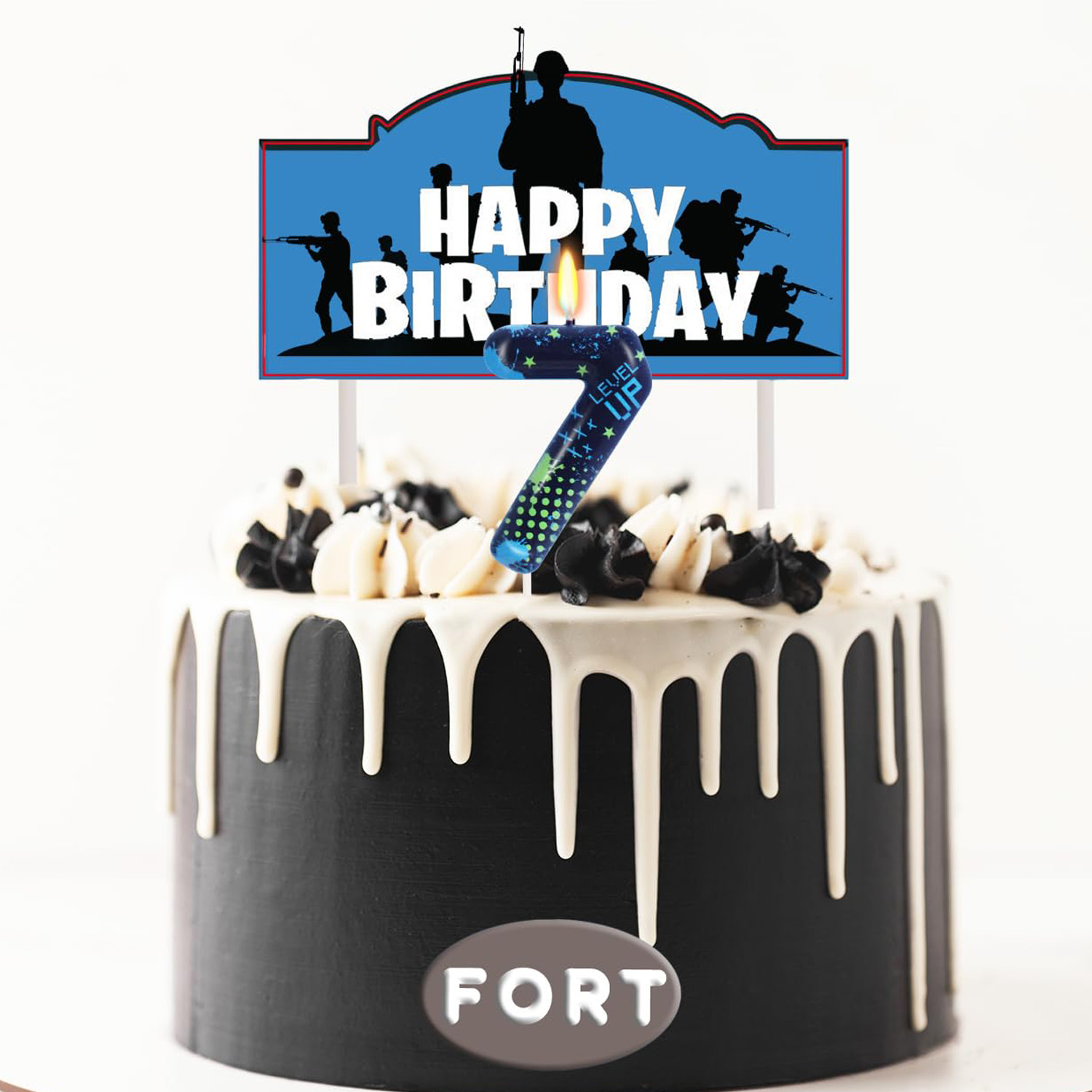 Candle Supplies Video - Birthday Candles for Boys Number 7