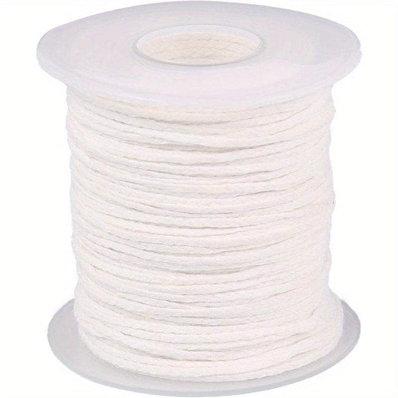 Candle Wax Scale - 1PC 61 Meters/Roll White Candle Wick