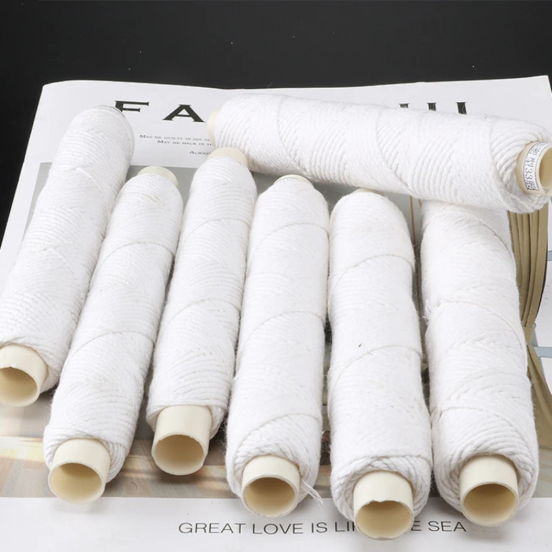 Candle Wax Scale - 30 Meters Candle Thread/wax Core/cotton Thread