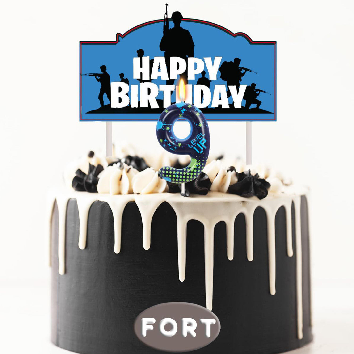 Candle Supplies Video - Birthday Candles for Boys Number 9