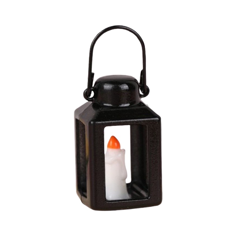 Candle Wax Scale - 1:12 Scale Vintage-Style Lantern for Dollhouses