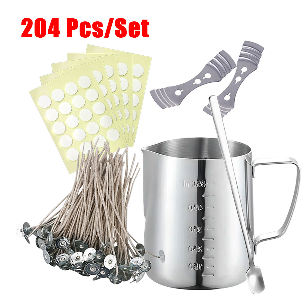 Candle Wax Scale - 204Pcs/Set Wax Melting Scale Cup Mixing