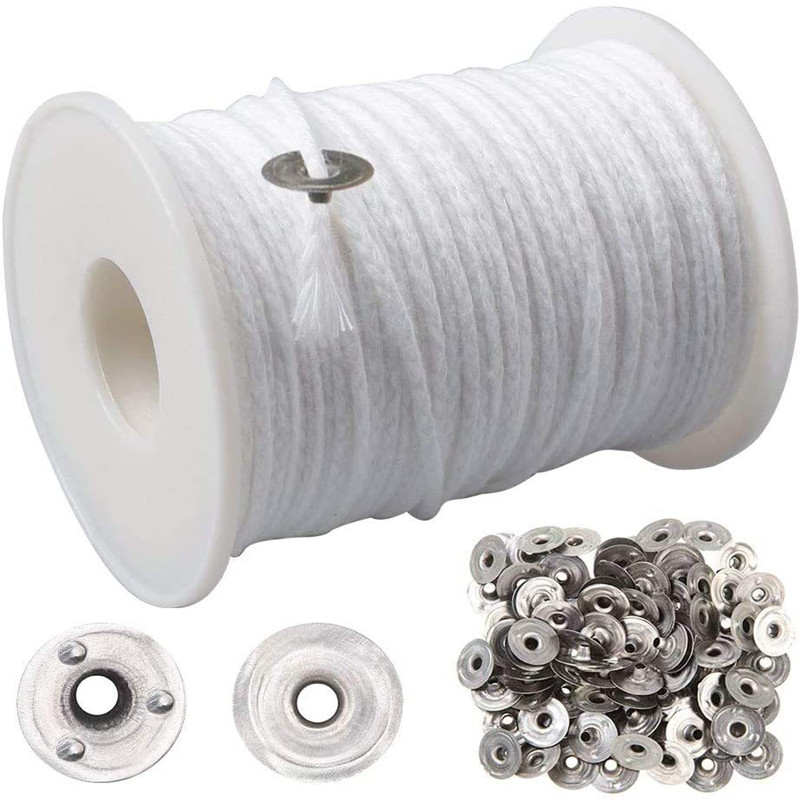 61 Meters/Roll Cotton Cores Br - Candle Wax Scale 评论和价格