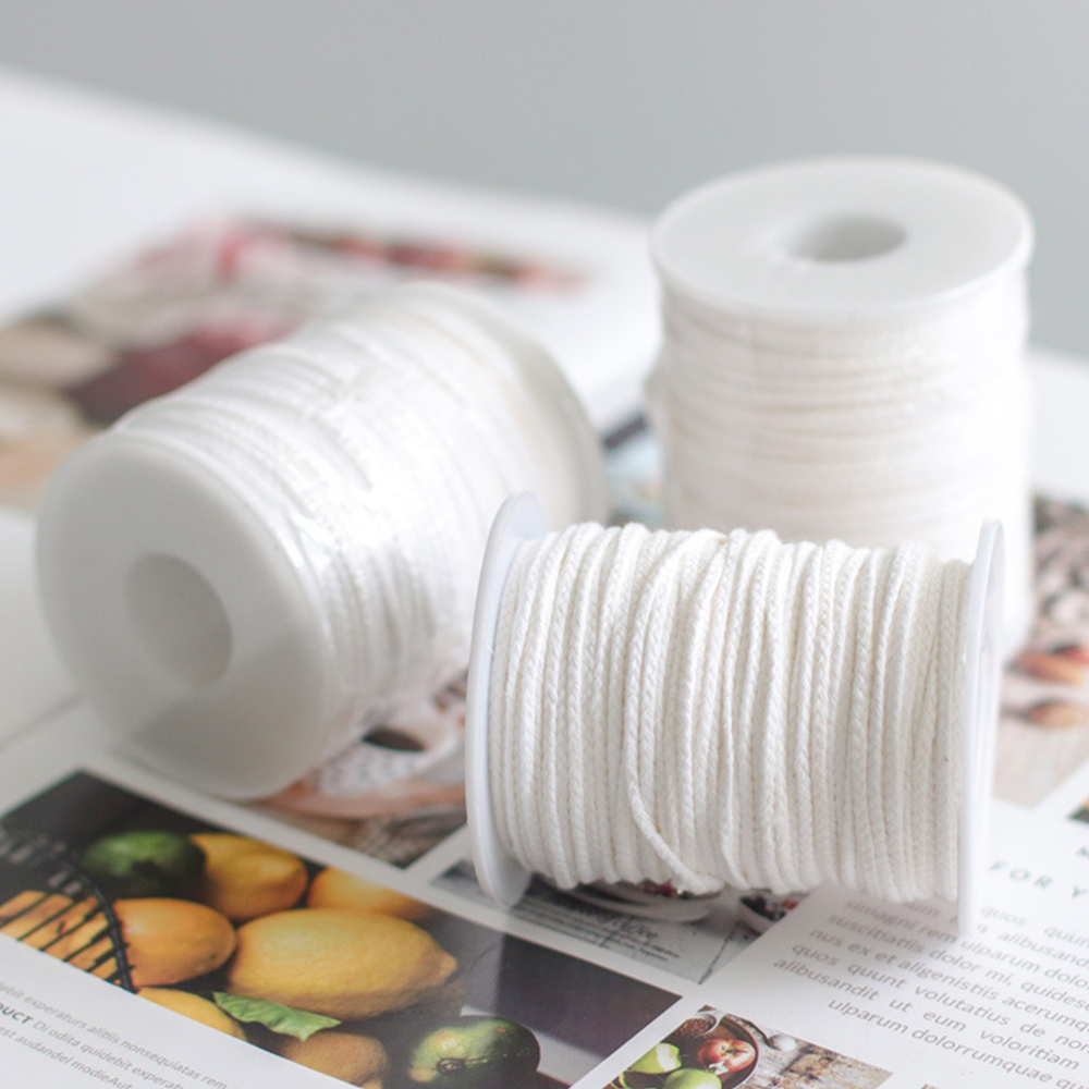 61 Meters/Roll Cotton Cores Br - Candle Wax Scale 评论和价格