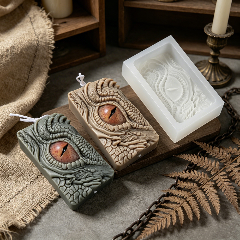 [Dragon Eye Silicone Mold]-Emb - Candle Wax Scale 评论和价格