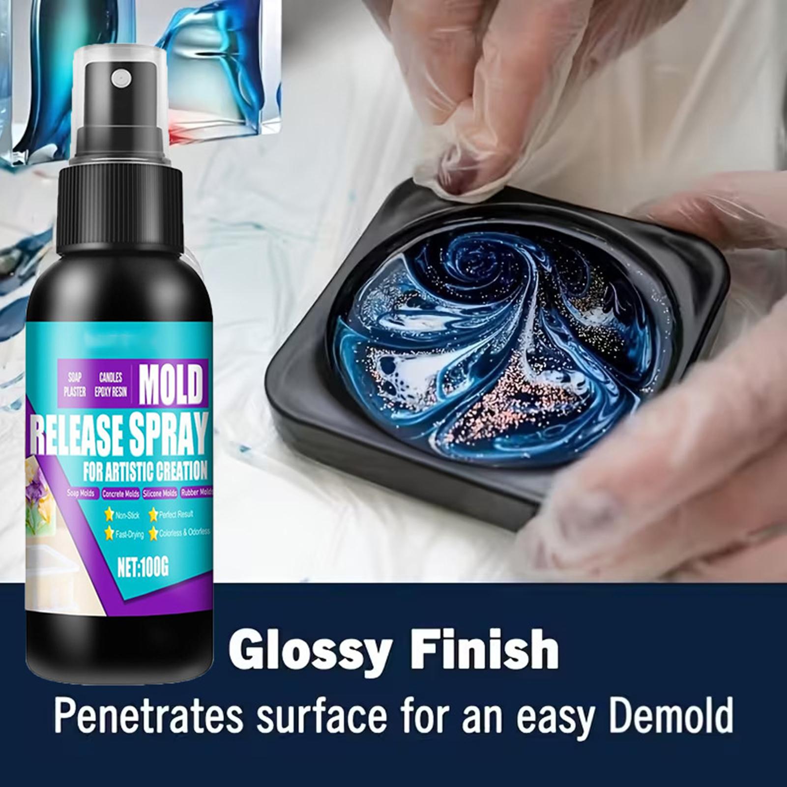 Mold Release Spray 100g Non St - Candle Supplies Usa 评论和价格