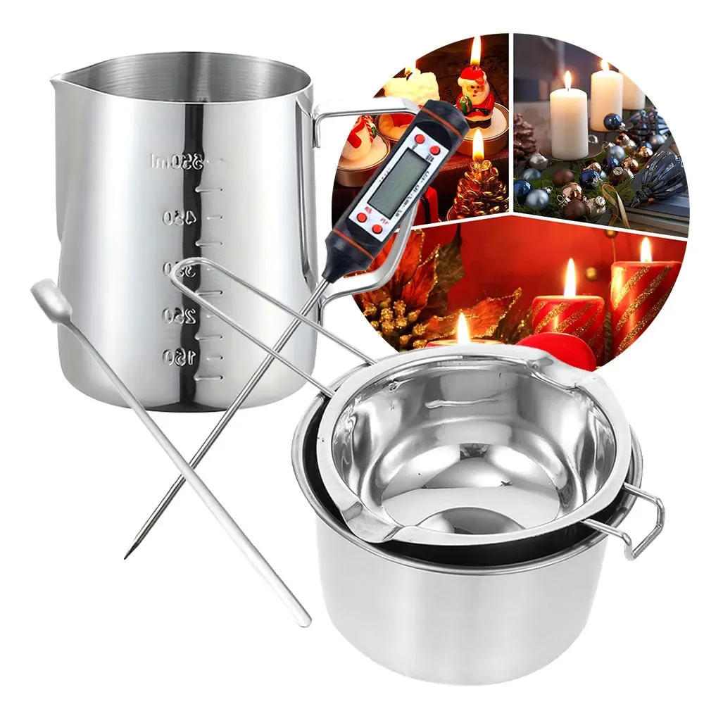 5Pcs 400ml/800ml Wax Melting P - Candle Wax Scale 评论和价格