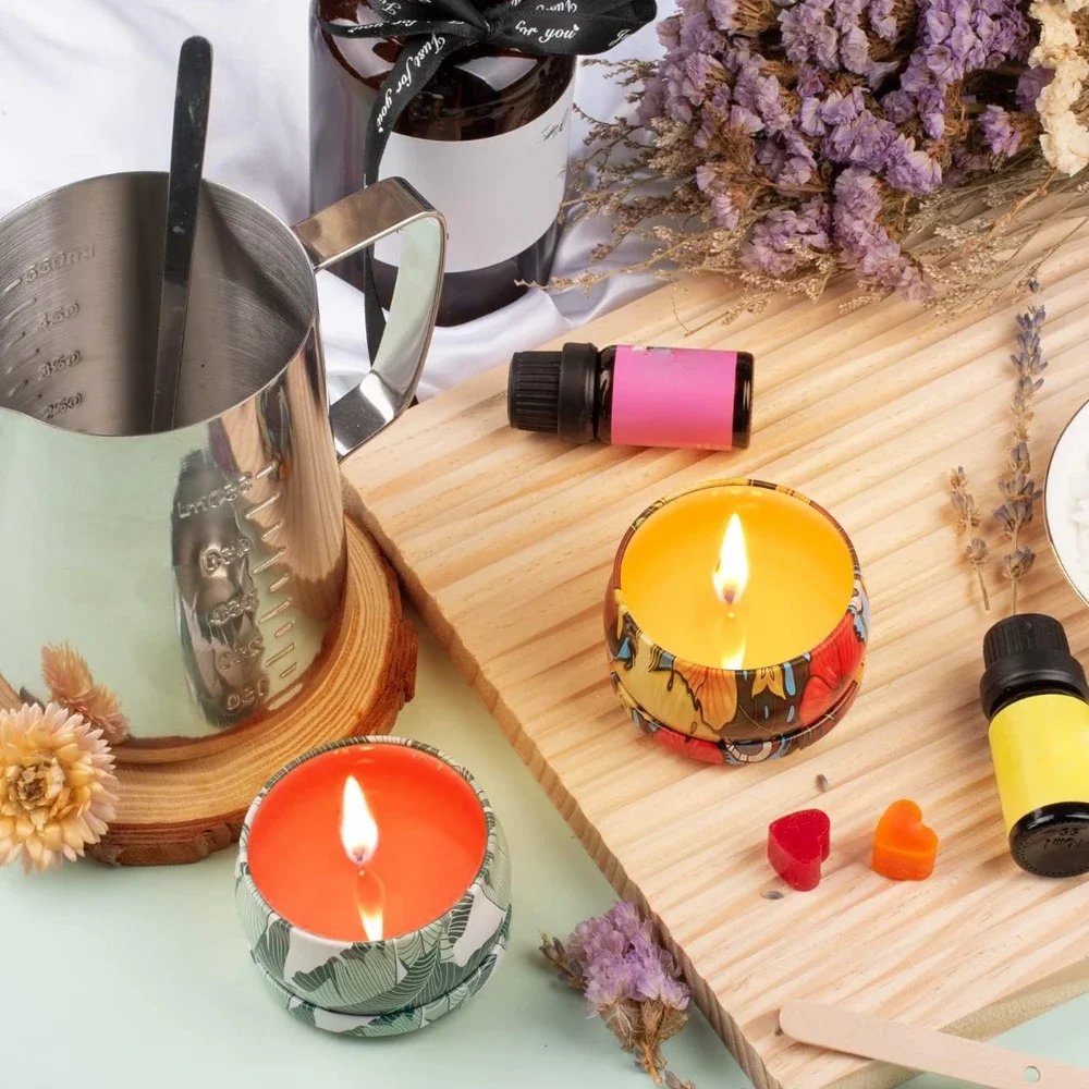 5Pcs 400ml/800ml Wax Melting P - Candle Wax Scale 评论和价格