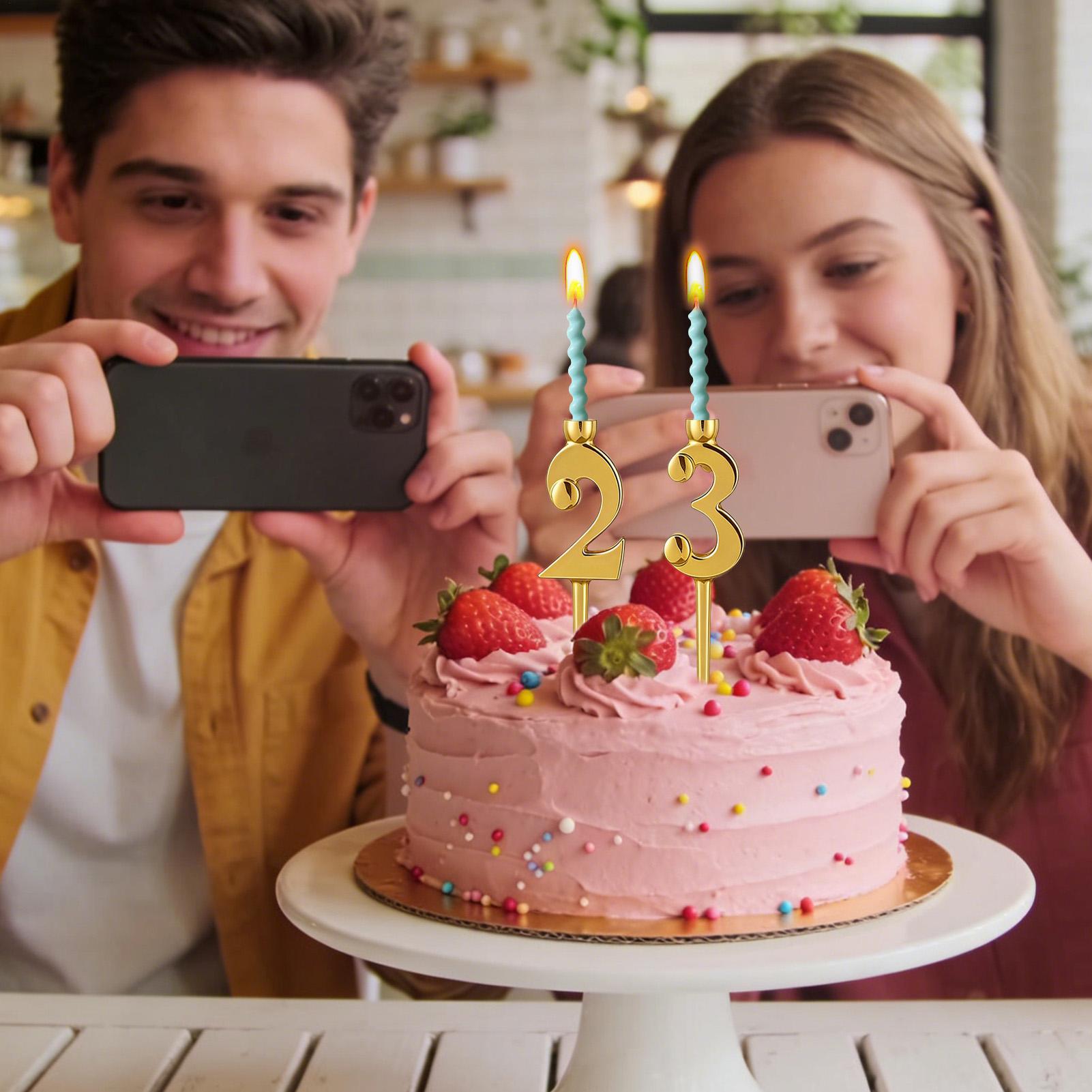 Number Birthday Candle Holders - Candle Supplies Usa 评论和价格
