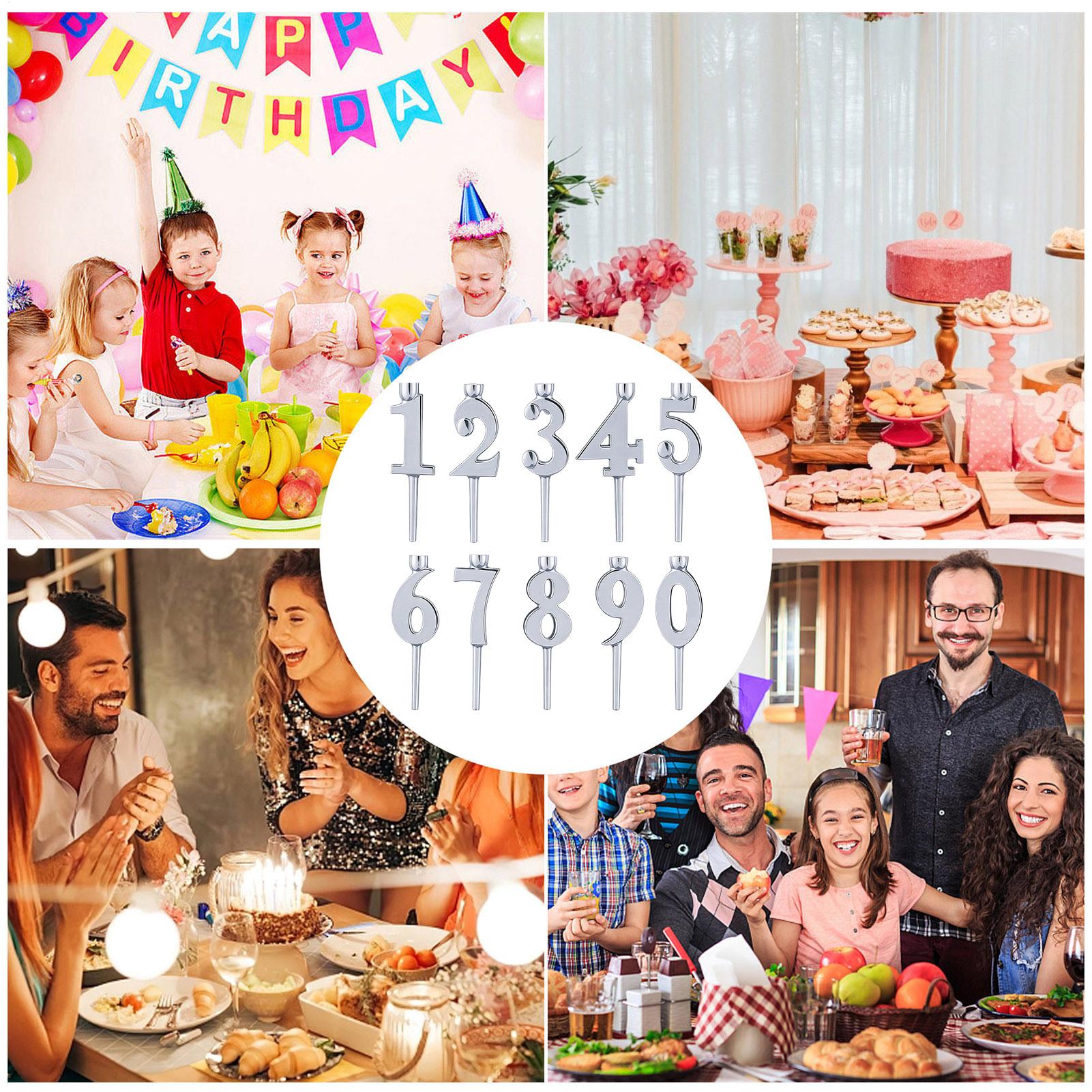 Number Birthday Candle Holders - Candle Supplies Usa 评论和价格