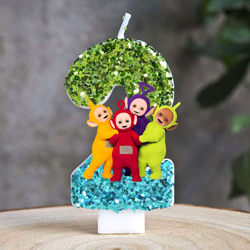 Teletubbies Birthday Candle Ki - Candle Supplies Plus 评论和价格