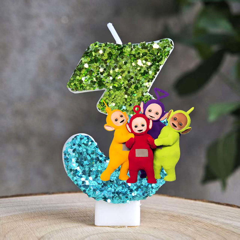 Teletubbies Birthday Candle Ki - Candle Supplies Plus 评论和价格