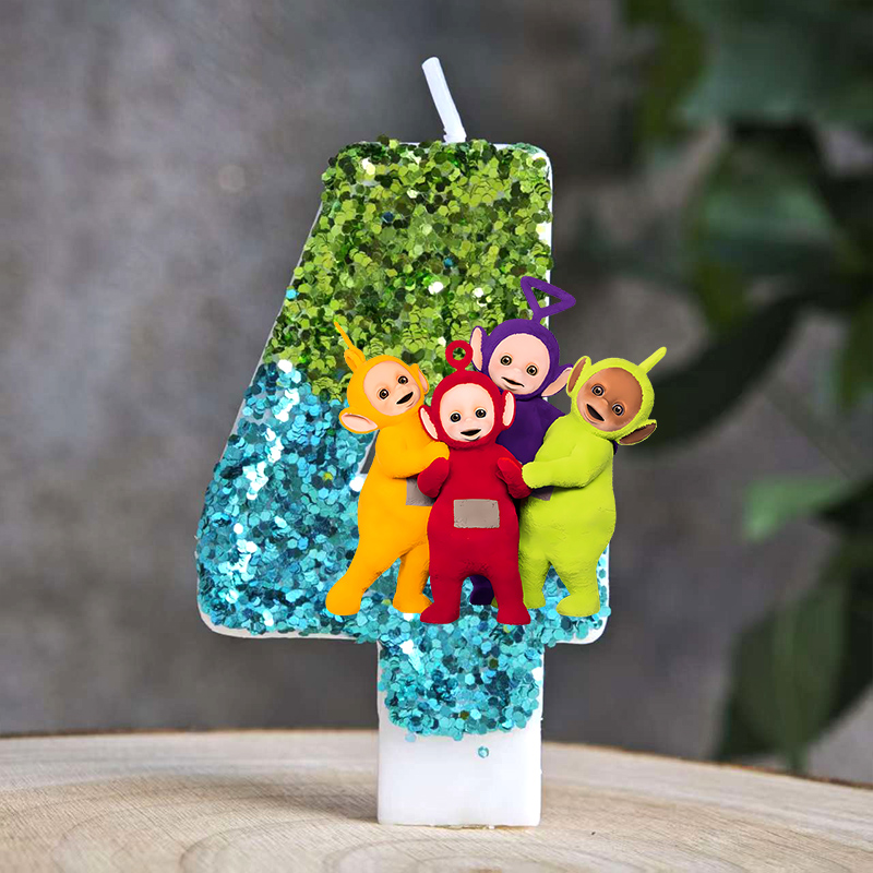 Teletubbies Birthday Candle Ki - Candle Supplies Plus 评论和价格