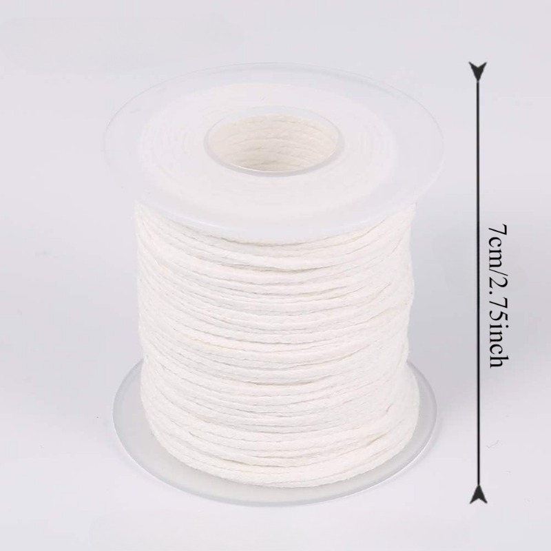 1PC 61 Meters/Roll White Candl - Candle Wax Scale 评论和价格