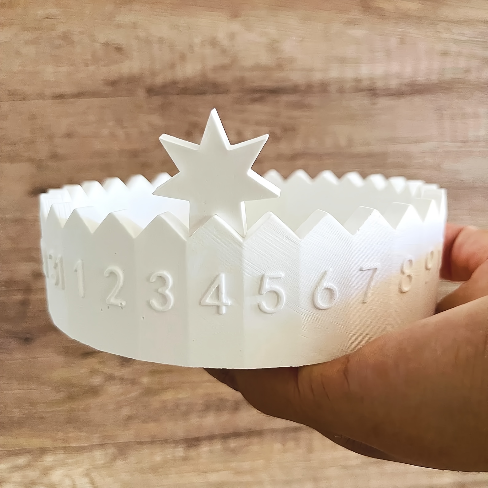1 set Advent Calendar Silicone - Candle Supplies Usa 评论和价格