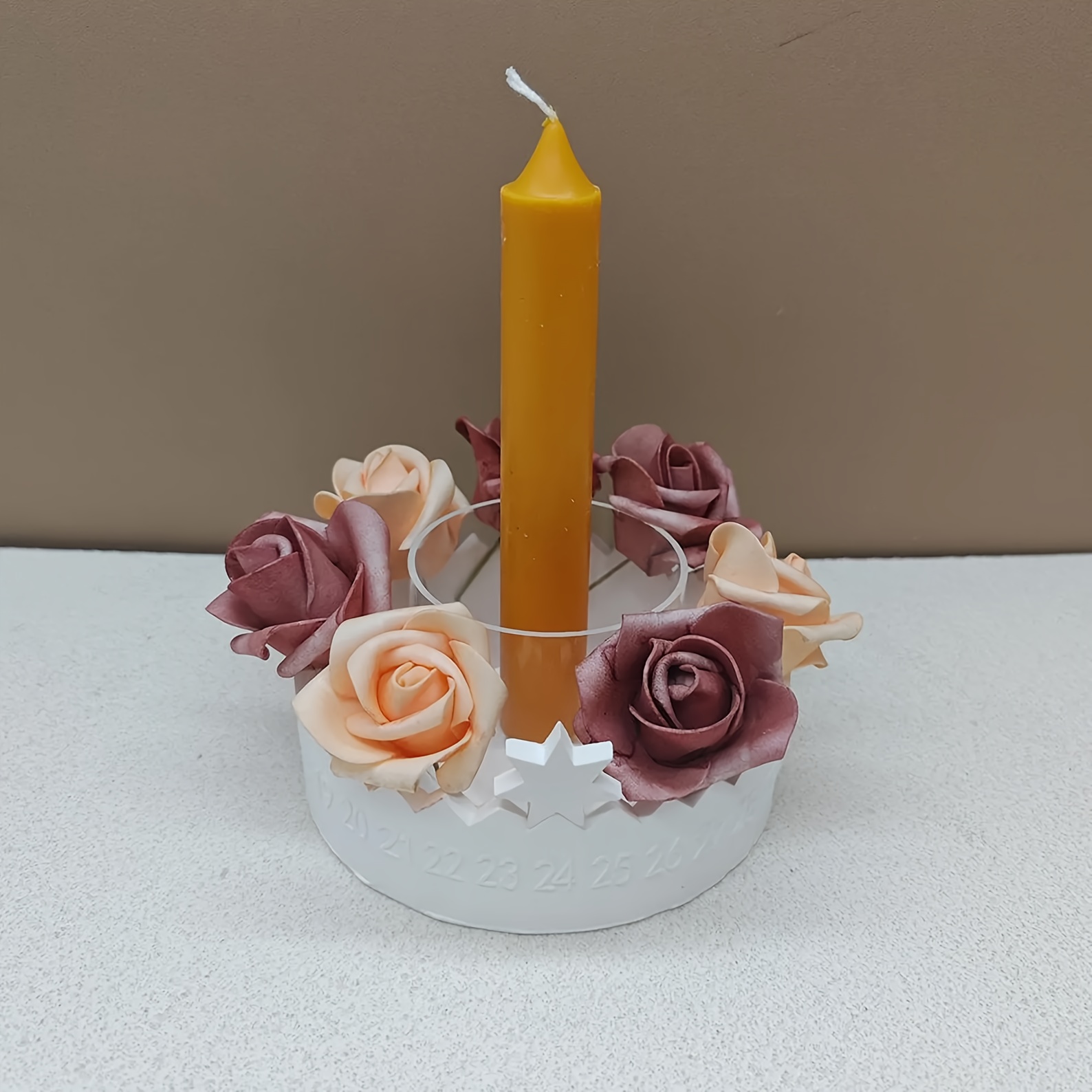 1 set Advent Calendar Silicone - Candle Supplies Usa 评论和价格