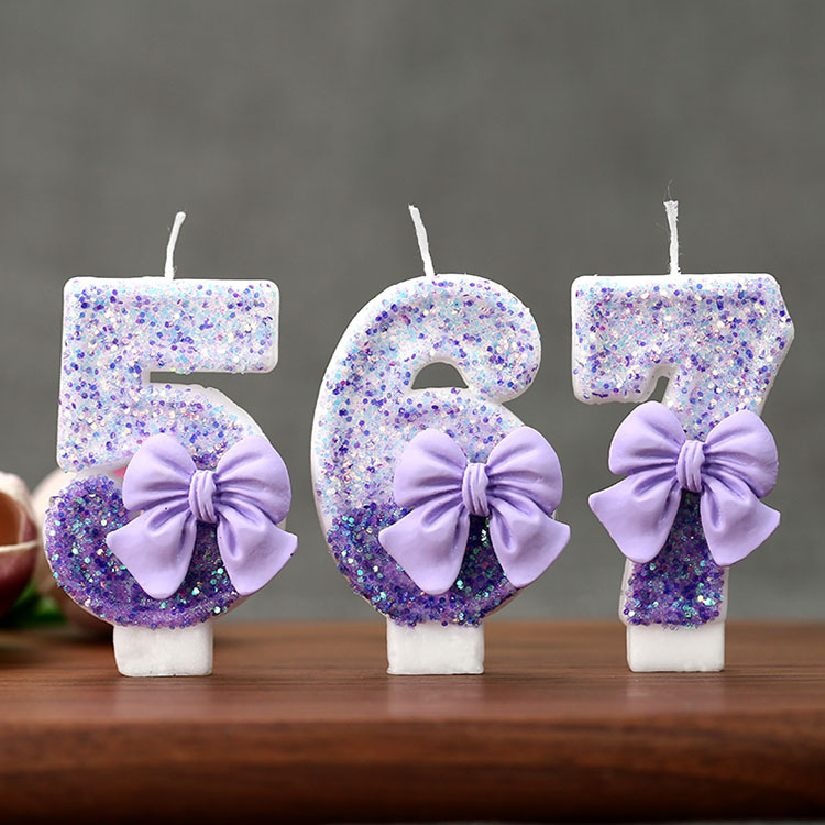 Creative Glitter Gradual Purpl - Candle Supplies Usa 评论和价格