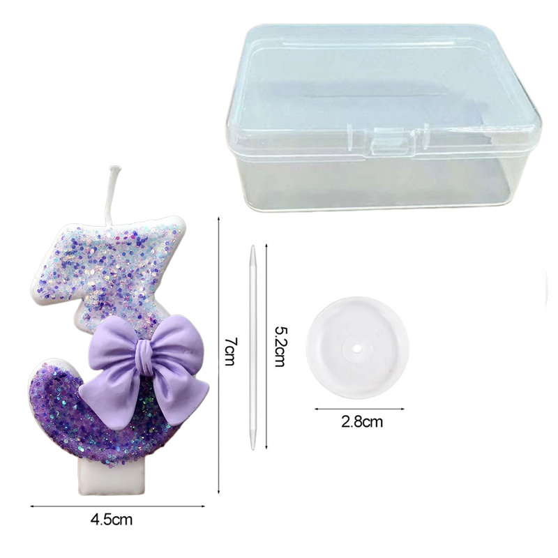 Creative Glitter Gradual Purpl - Candle Supplies Usa 评论和价格