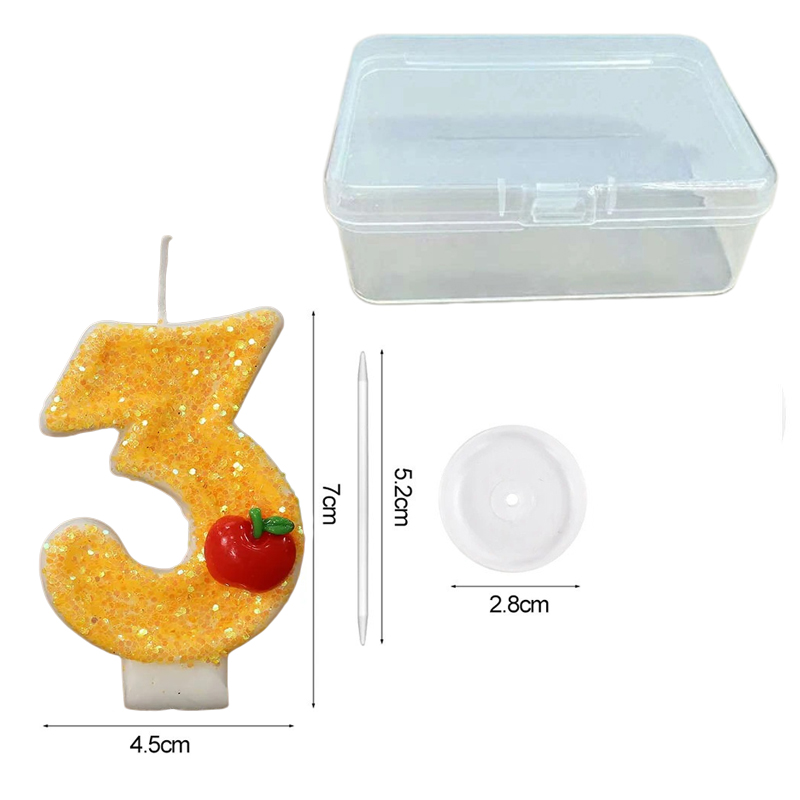 Red Apple Fresh Yellow Digital - Candle Supplies Usa 评论和价格