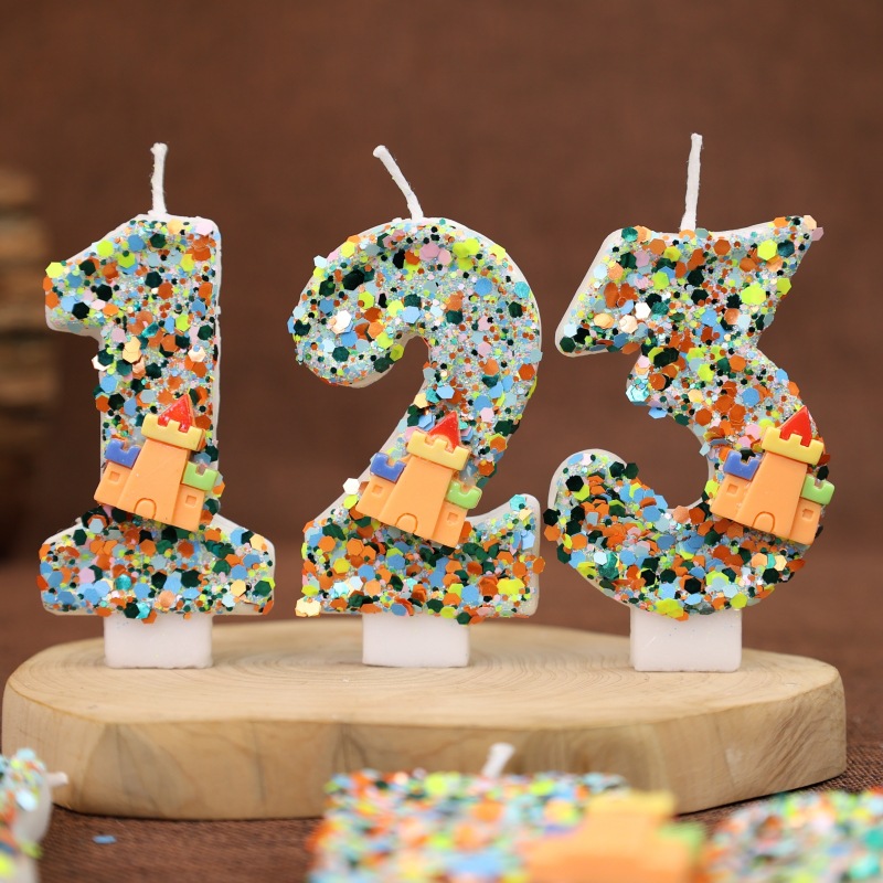 Candles for Birthday Cake Buil - Candle Supplies Usa 评论和价格