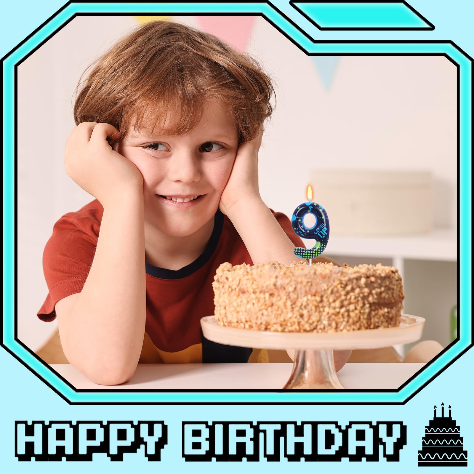 Birthday Candles for Boys Numb - Candle Supplies Video 评论和价格