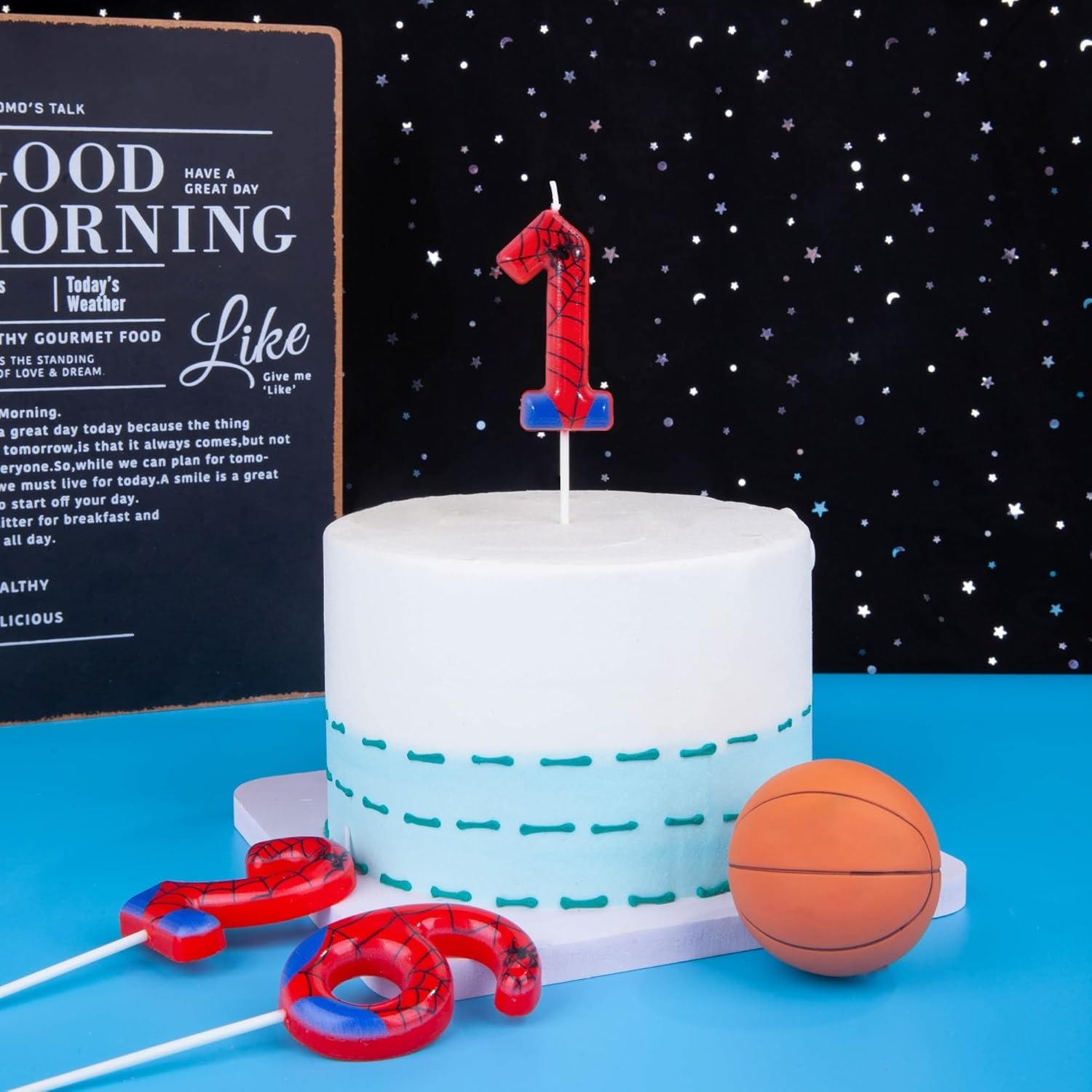 Spider Party 0-9 Birthday Cand - Candle Supplies Usa 评论和价格