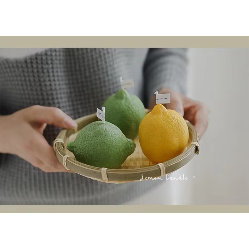 Custom Home Decoration Lemon C - Candle Supplies Usa 评论和价格