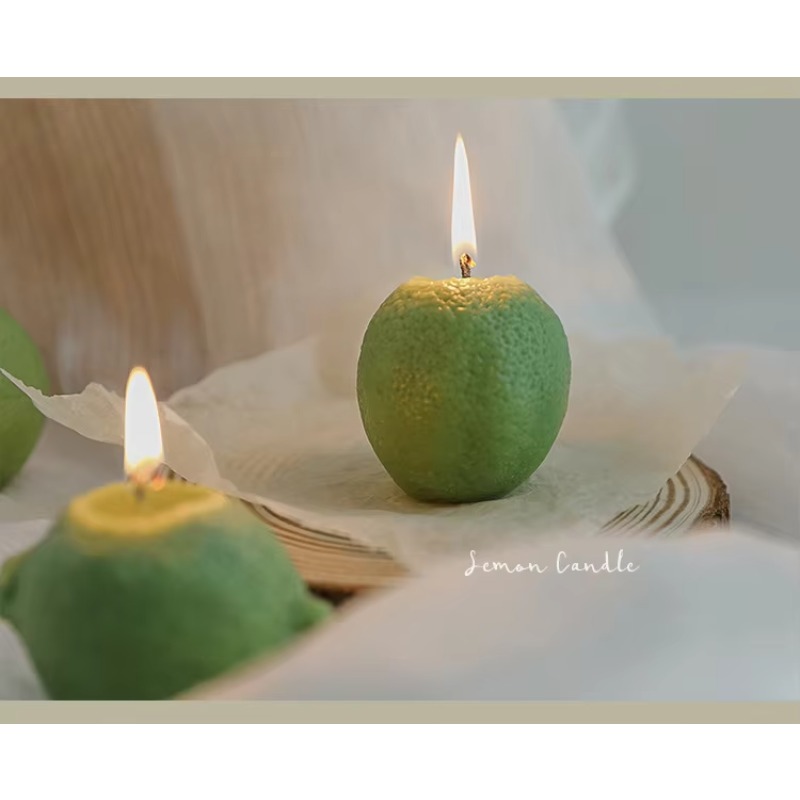 Custom Home Decoration Lemon C - Candle Supplies Usa 评论和价格
