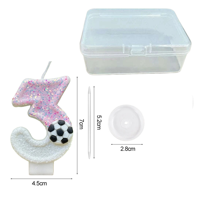 Pink White Sequins Sports Foot - Candle Supplies Usa 评论和价格