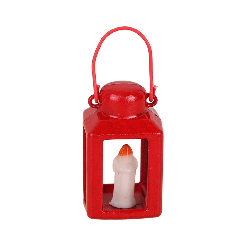 1:12 Scale Vintage-Style Lante - Candle Wax Scale 评论和价格